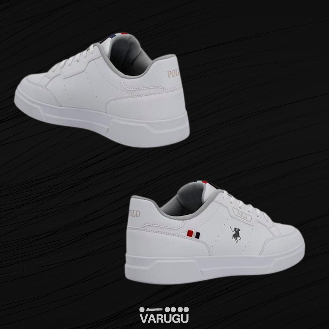 Tenis BLANCOS Polo para caballero.