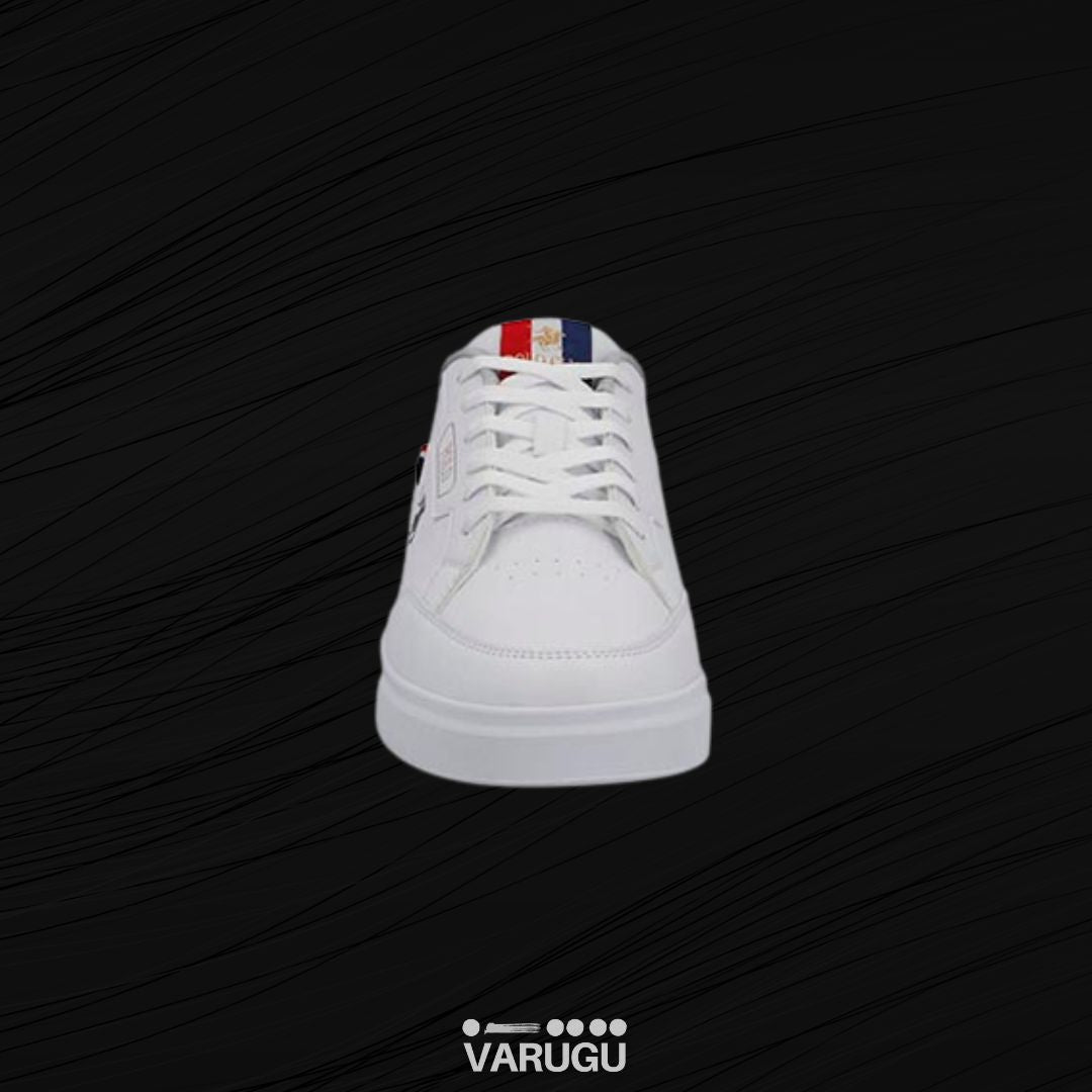 Tenis BLANCOS Polo para caballero.