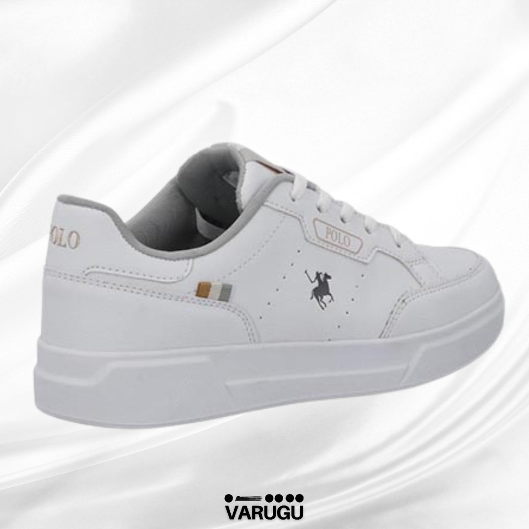 Tenis blancos Polo Club mujer