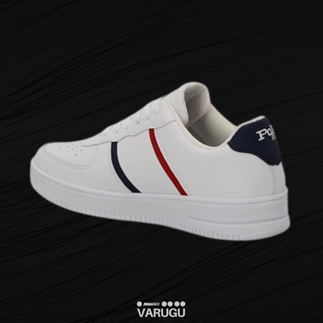 Tenis POLO HPC blancos para hombre