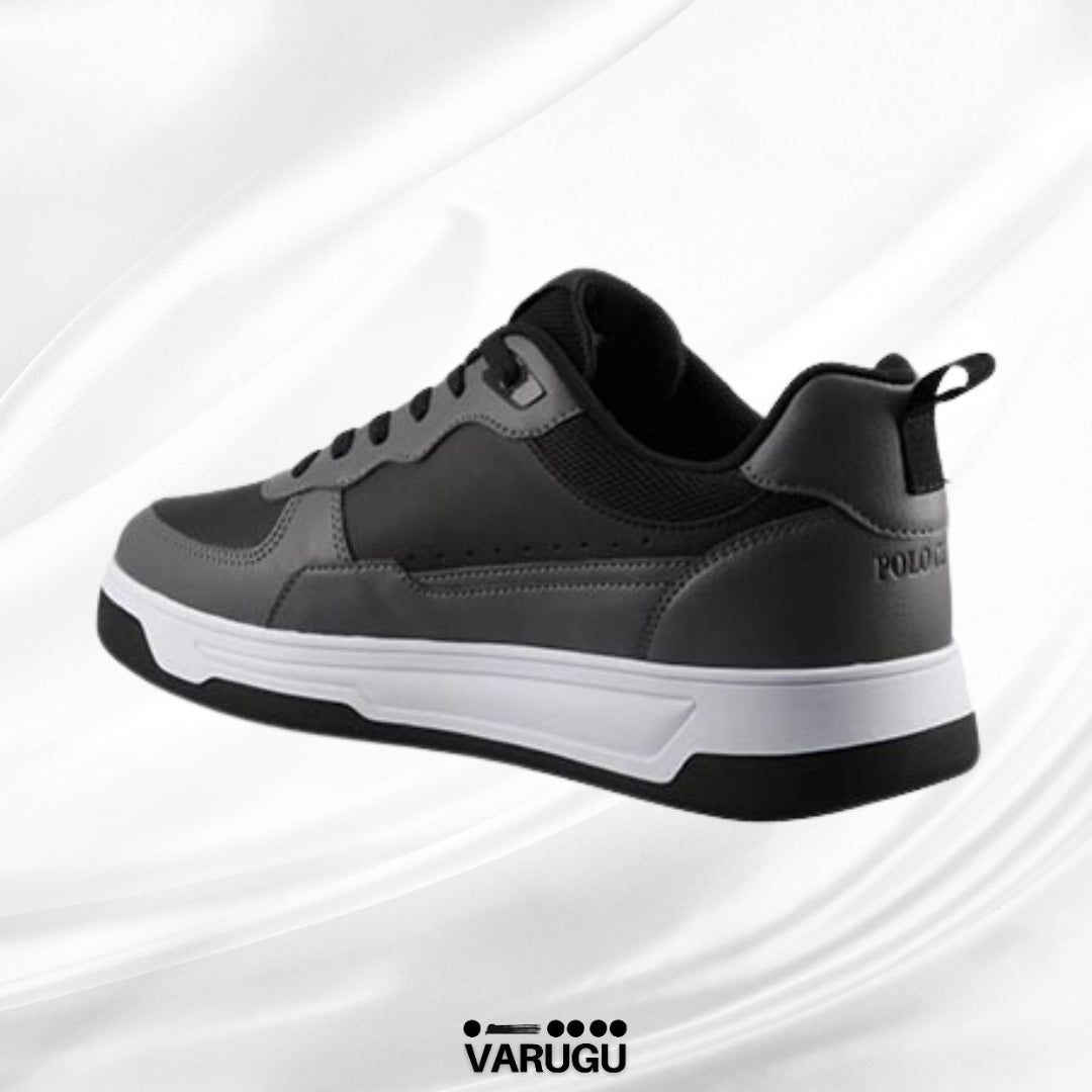 Tenis POLO color Oxford para hombre