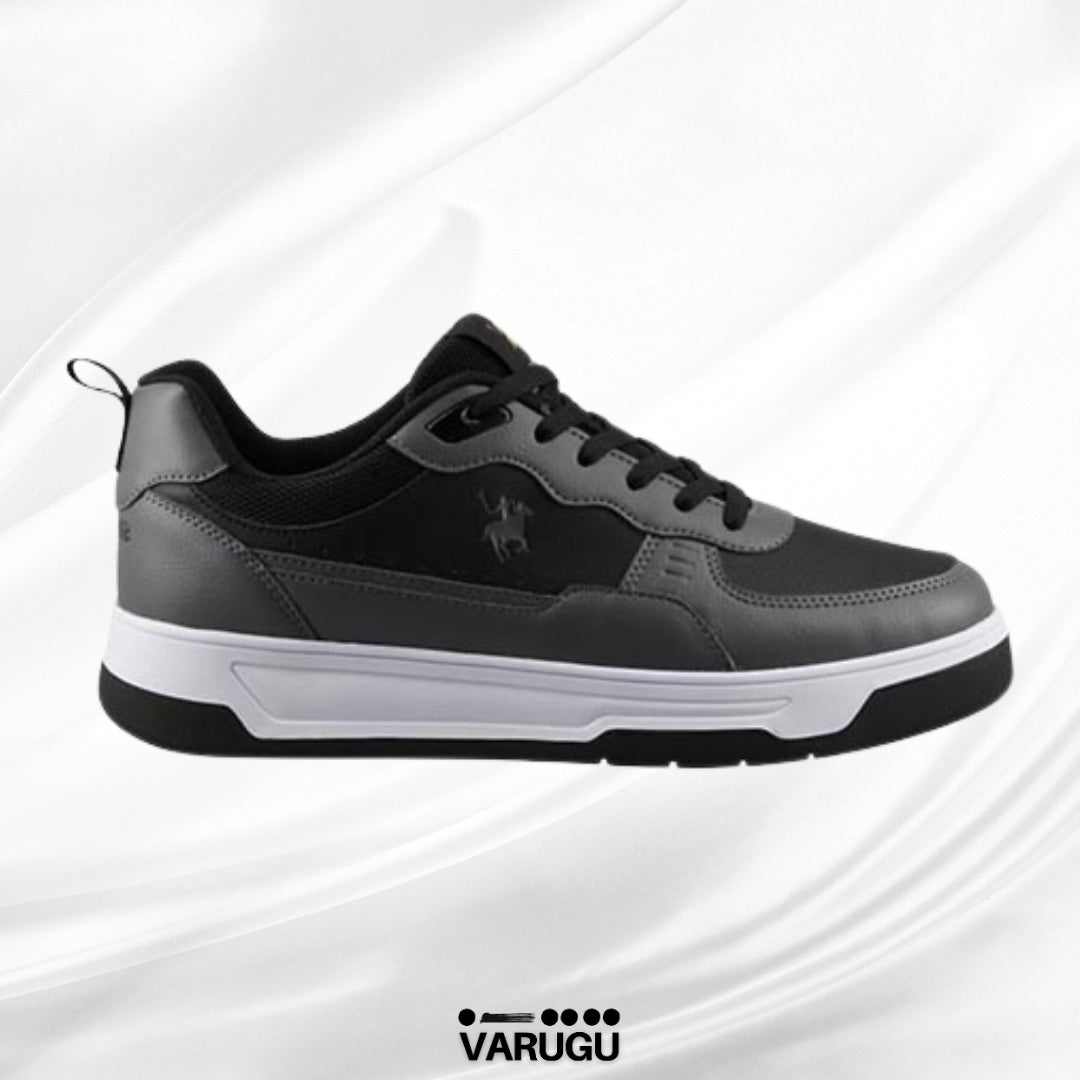 Tenis POLO color Oxford para hombre