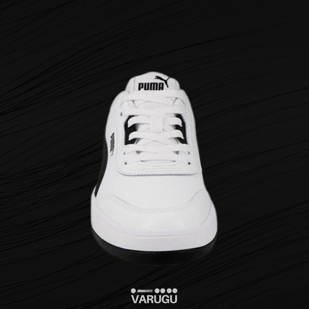 Tenis PUMA clásicos para dama color blanco
