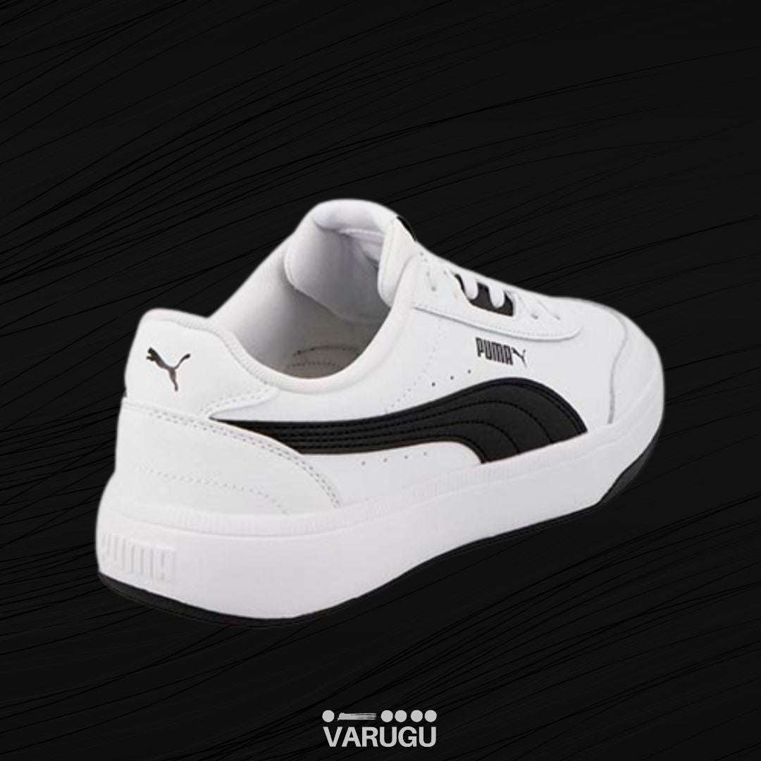 Tenis PUMA clásicos para dama color blanco