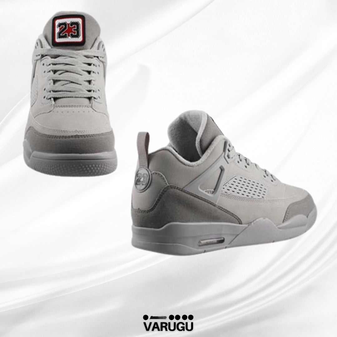 Tenis gris AMERICAN FIRE casuales para caballero
