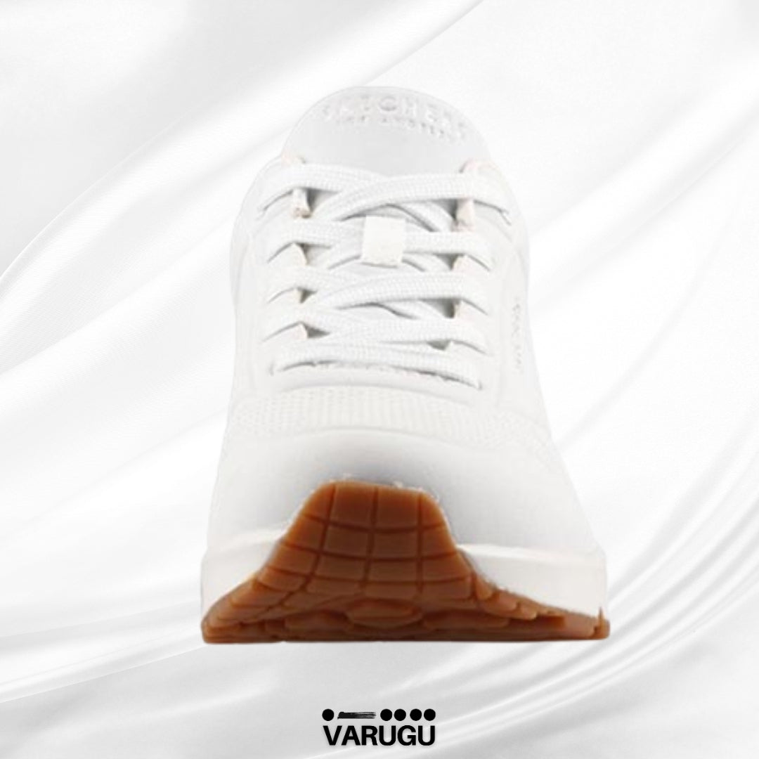 Tenis Skechers blancos mujer