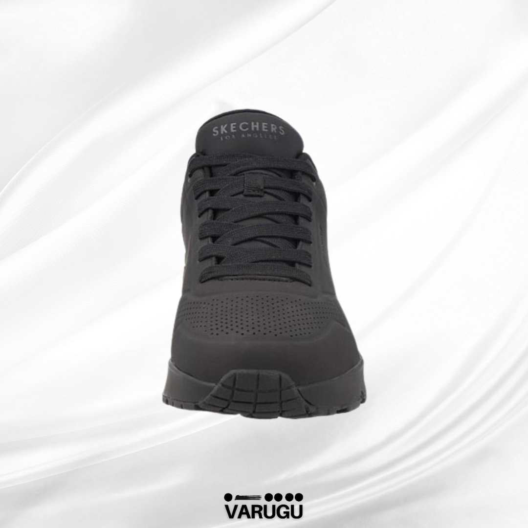 Tenis para ejercicio SKECHERS color negro para caballero