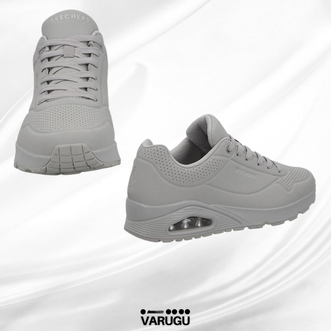 Tenis SKECHERS entresuela con almohadilla para hombre