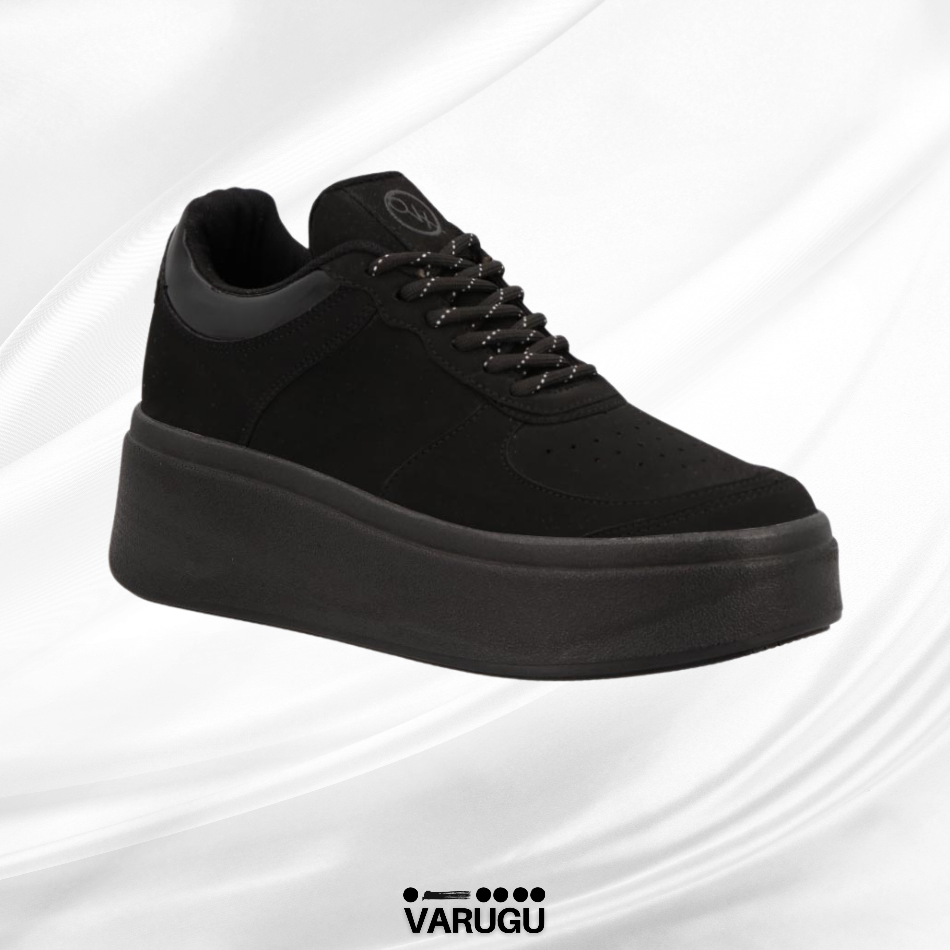 Tenis top totalmente negro