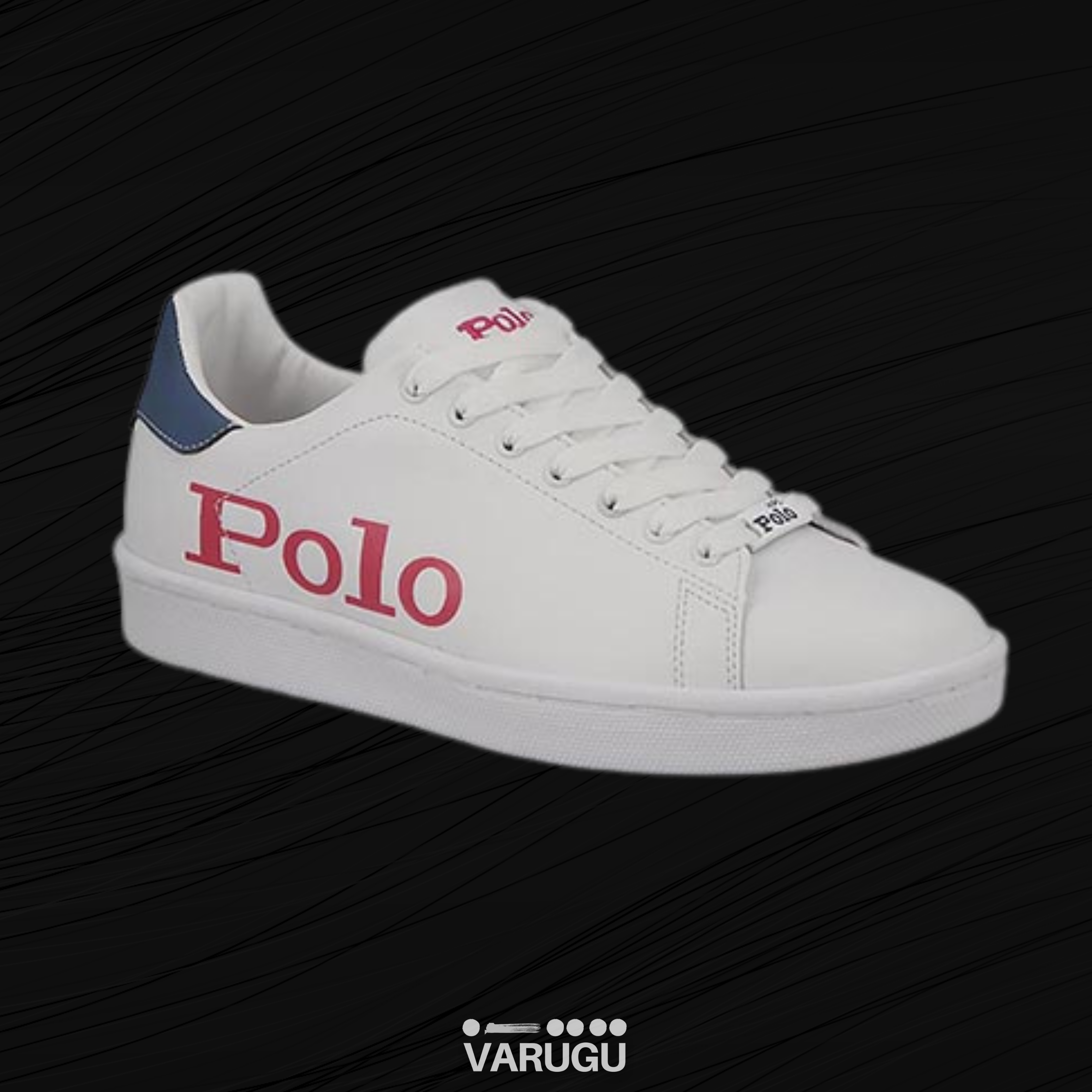 Tenis polo feminino branco hot sale e rosa