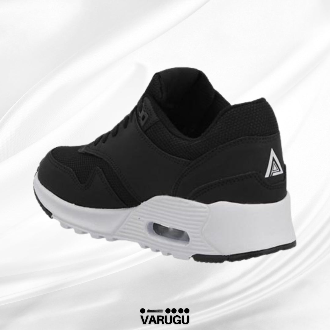 Tenis sport negros para dama
