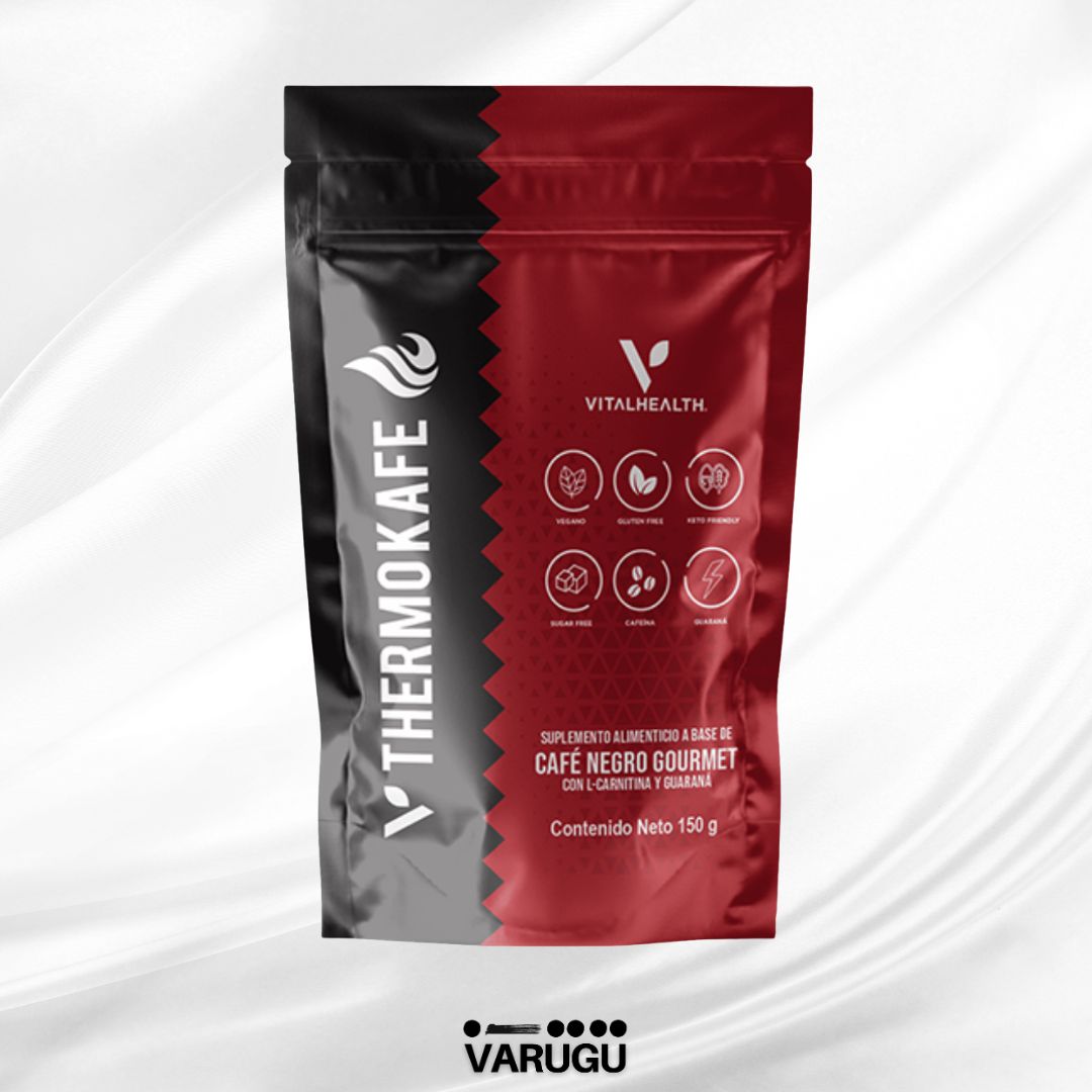 CAFÉ THERMOKAFE - Enciende tu metabolismo y enfoque, quema grasa