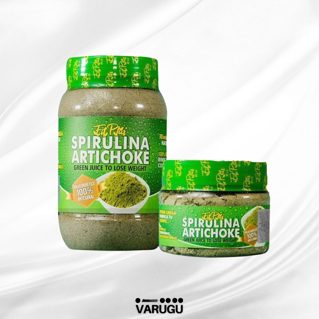 ALGA SPIRULINA | Desinflama, reduce glucosa y estreñimiento - Desintoxica y depura