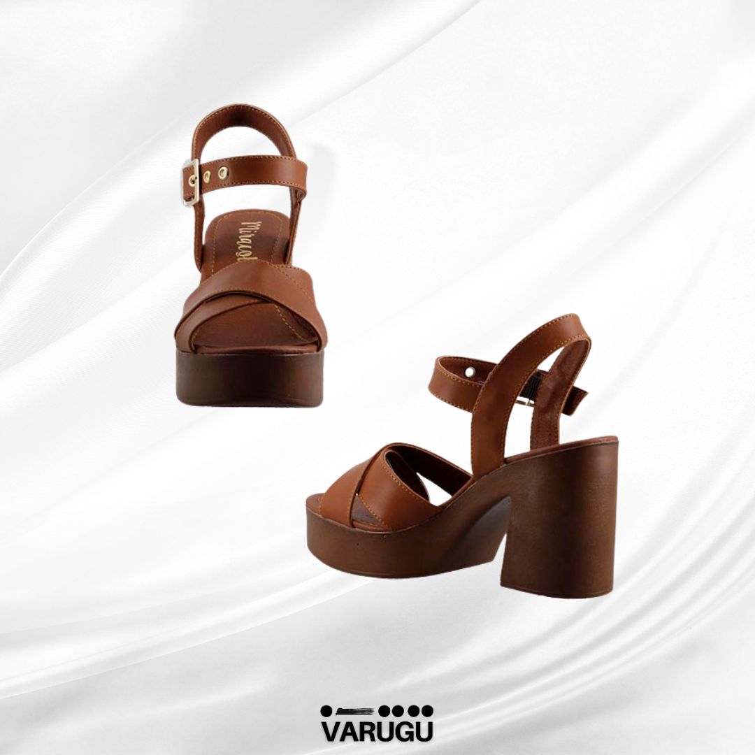 Zapatillas camel comodas