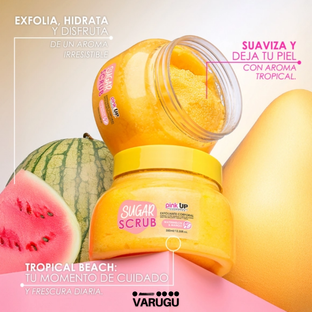 Exfoliante corporal de limpieza profunda Tropical Beach - Pink Up