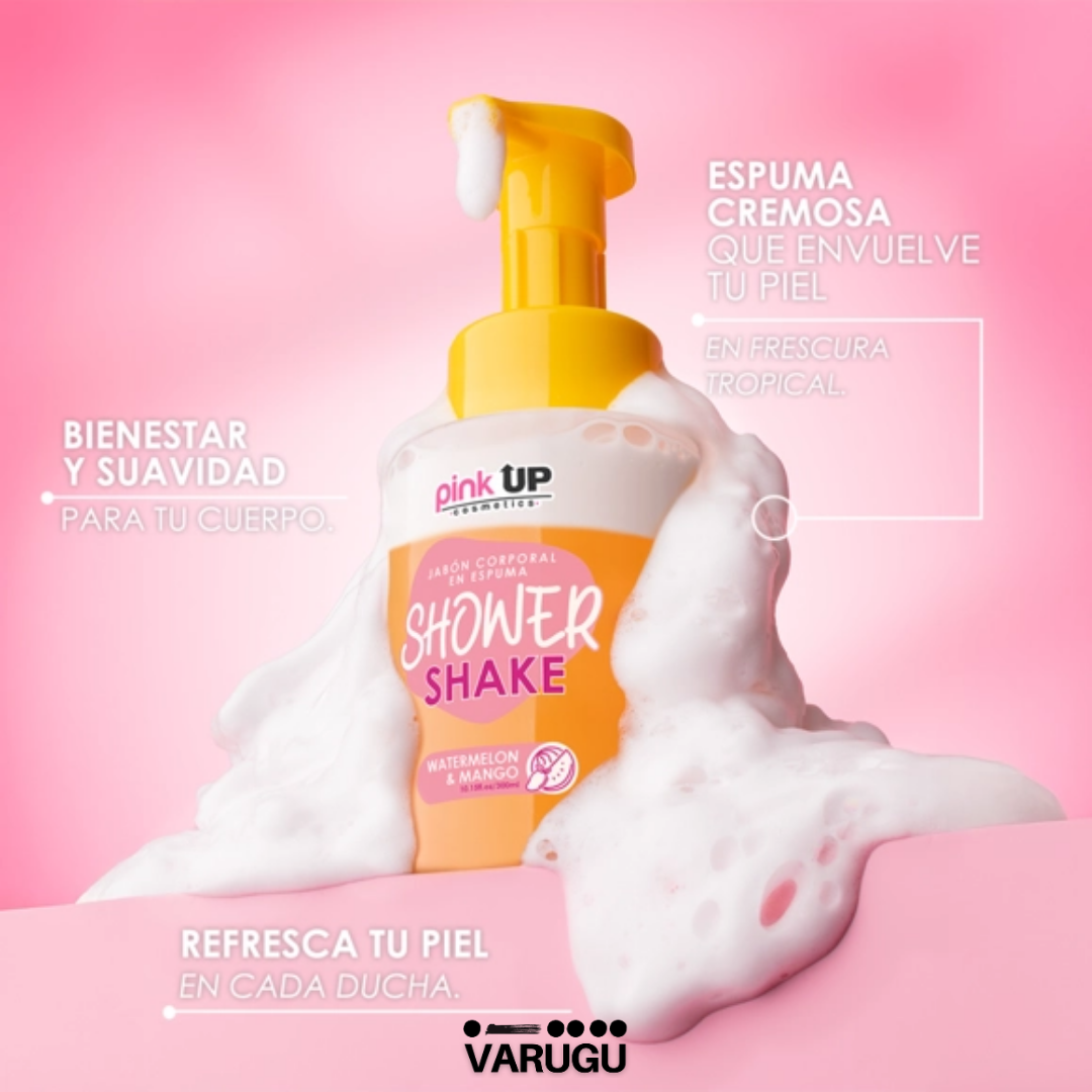 Espuma de uso corporal Tropical Beach - Pink Up
