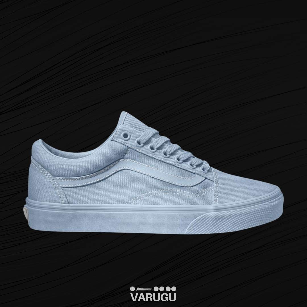 Vans azules hotsell