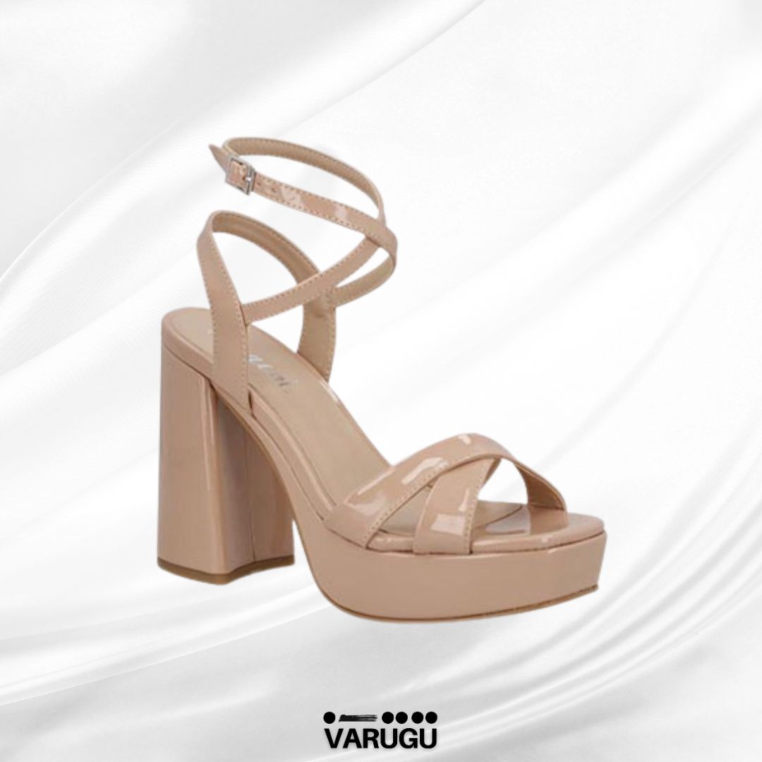 Zapatillas maquillaje con pulsera