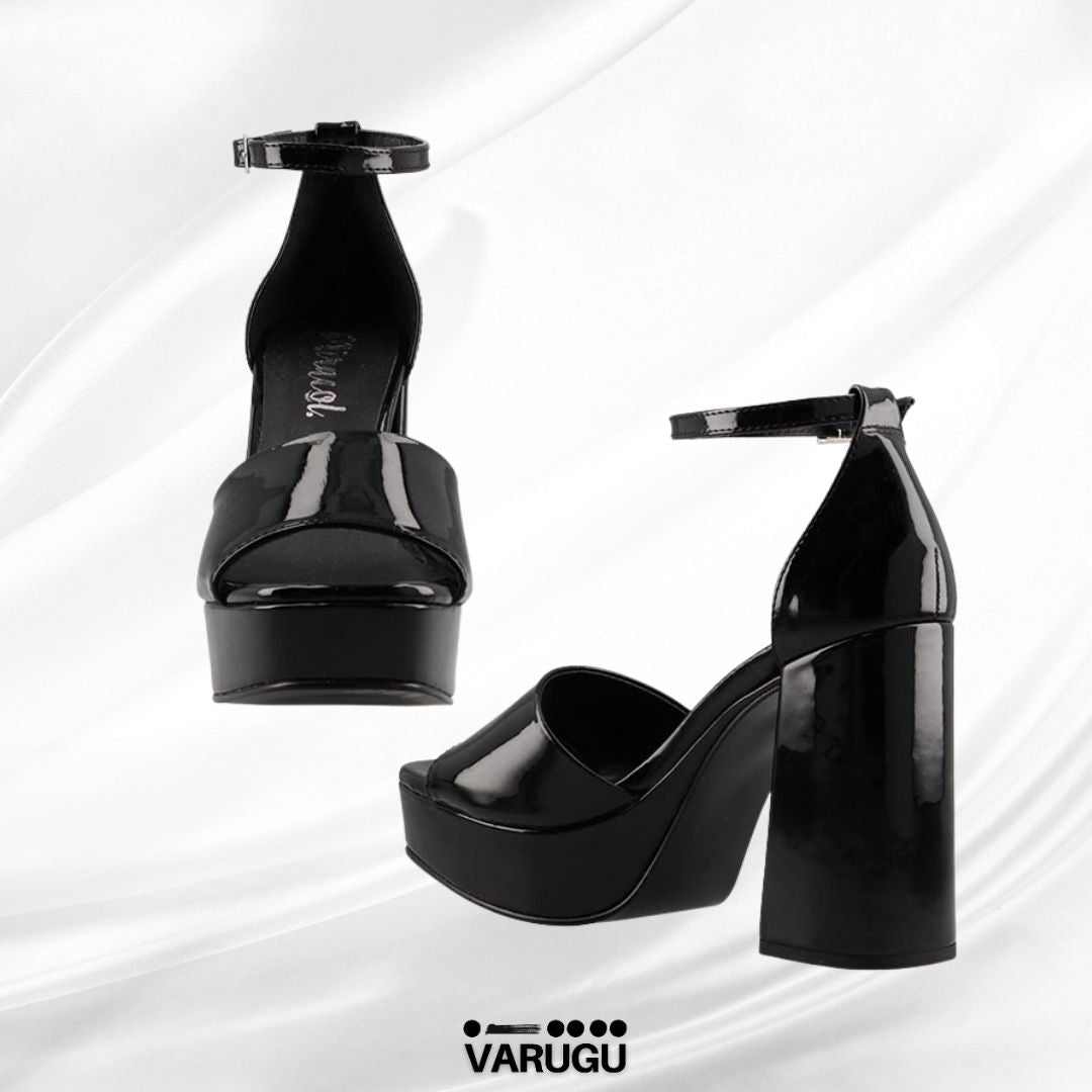 Zapatillas negras con pulsera