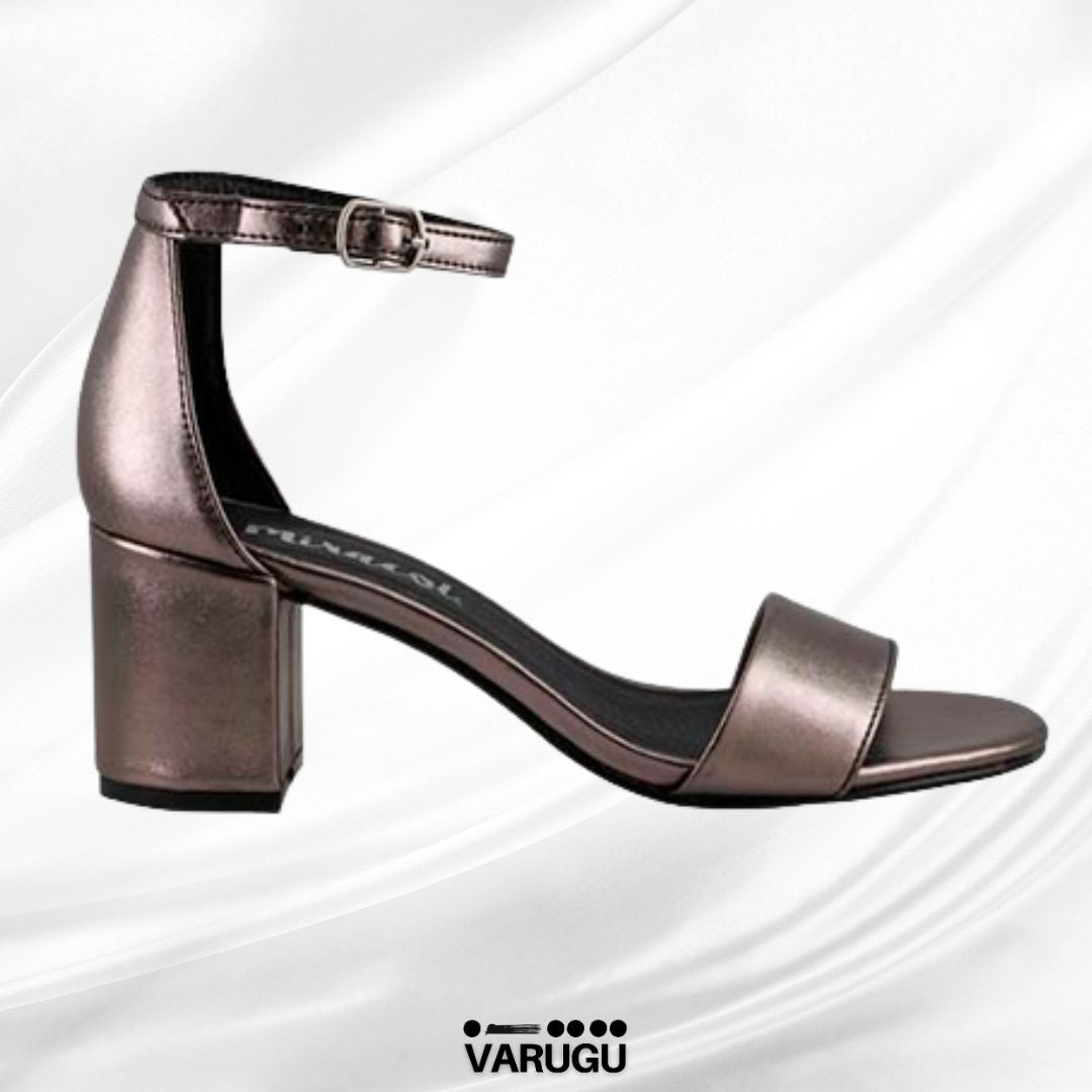 Zapatillas exóticas con tacón grueso VARUGU