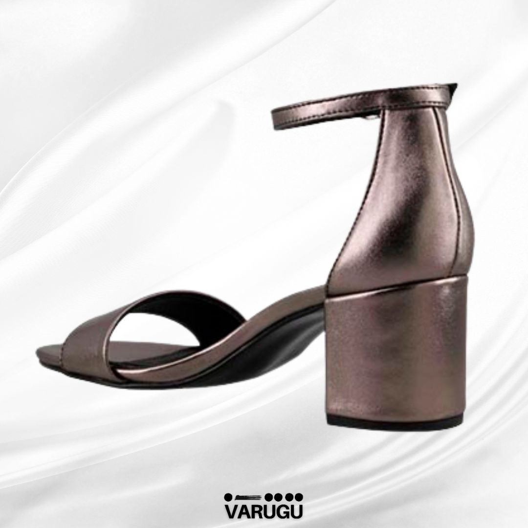 Zapatillas inox con cinturón