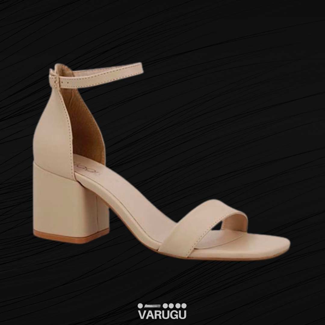 Zapatillas beige