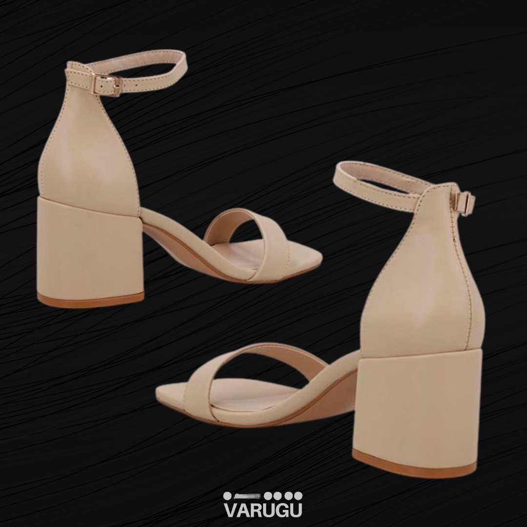 Zapatillas beige