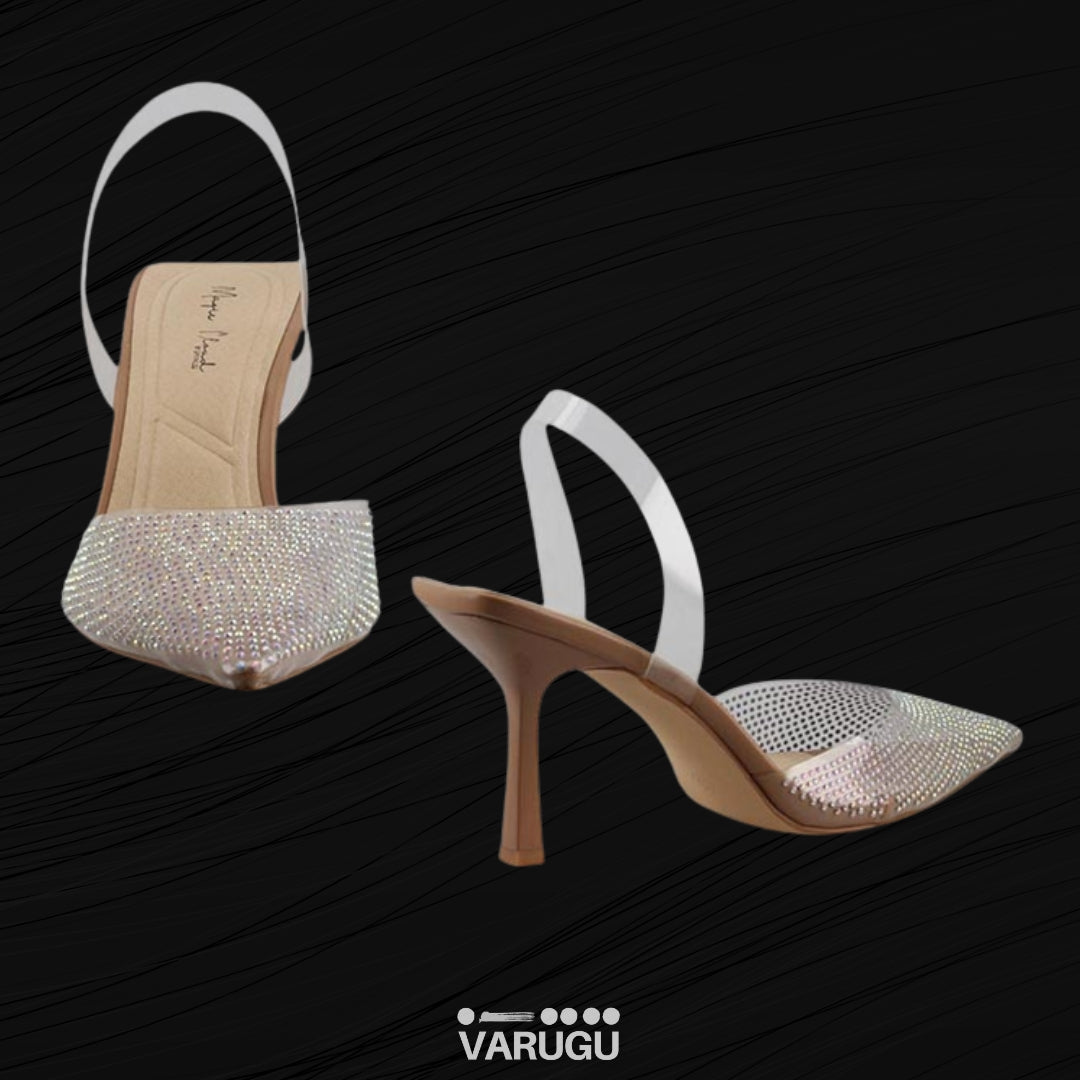 Zapatillas nude cómodas sofisticadas