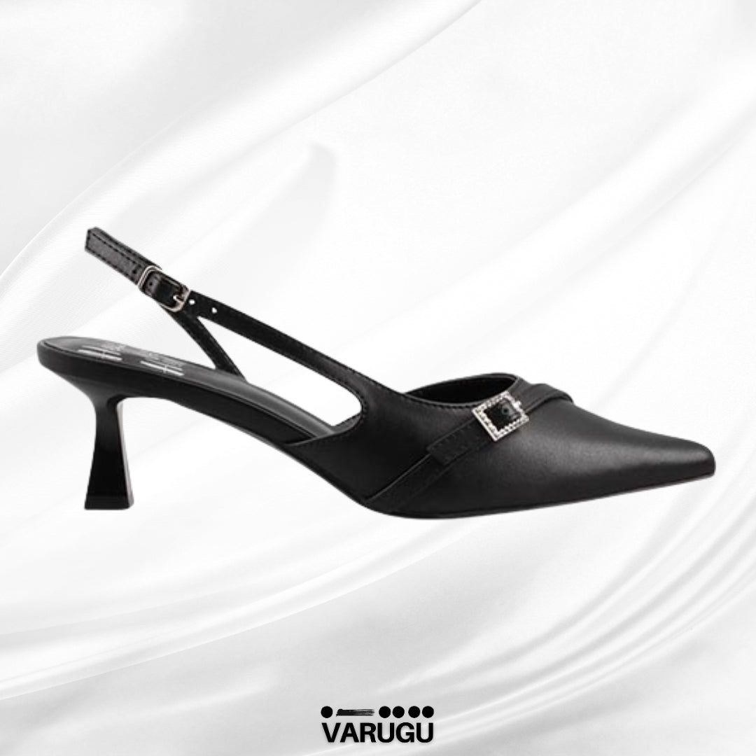 Zapatillas de vestir color negro