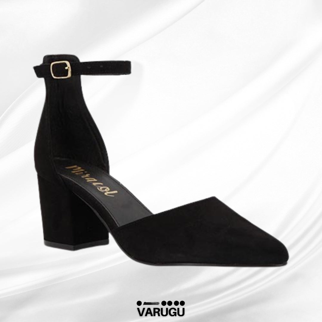 Zapatillas negras suela neolite