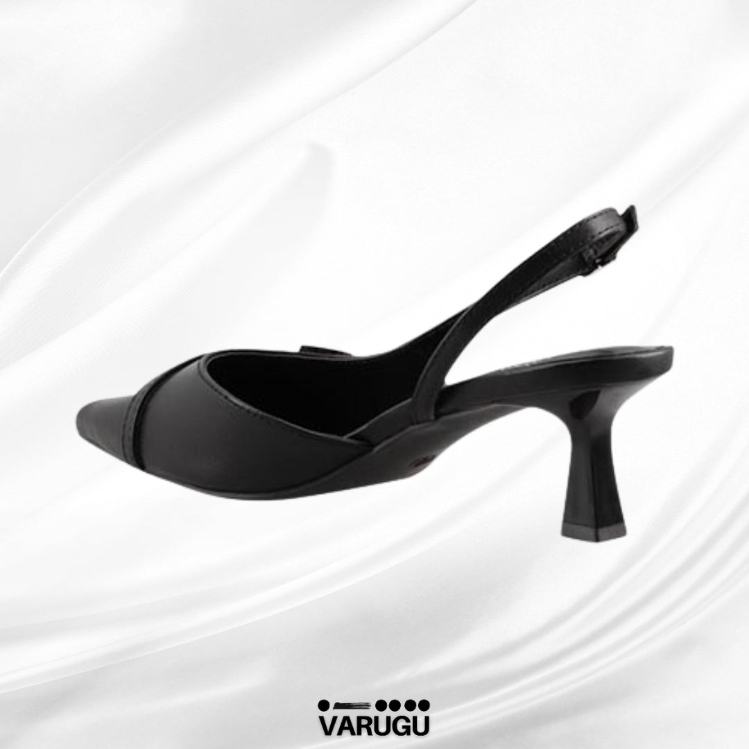 Zapatillas de vestir color negro