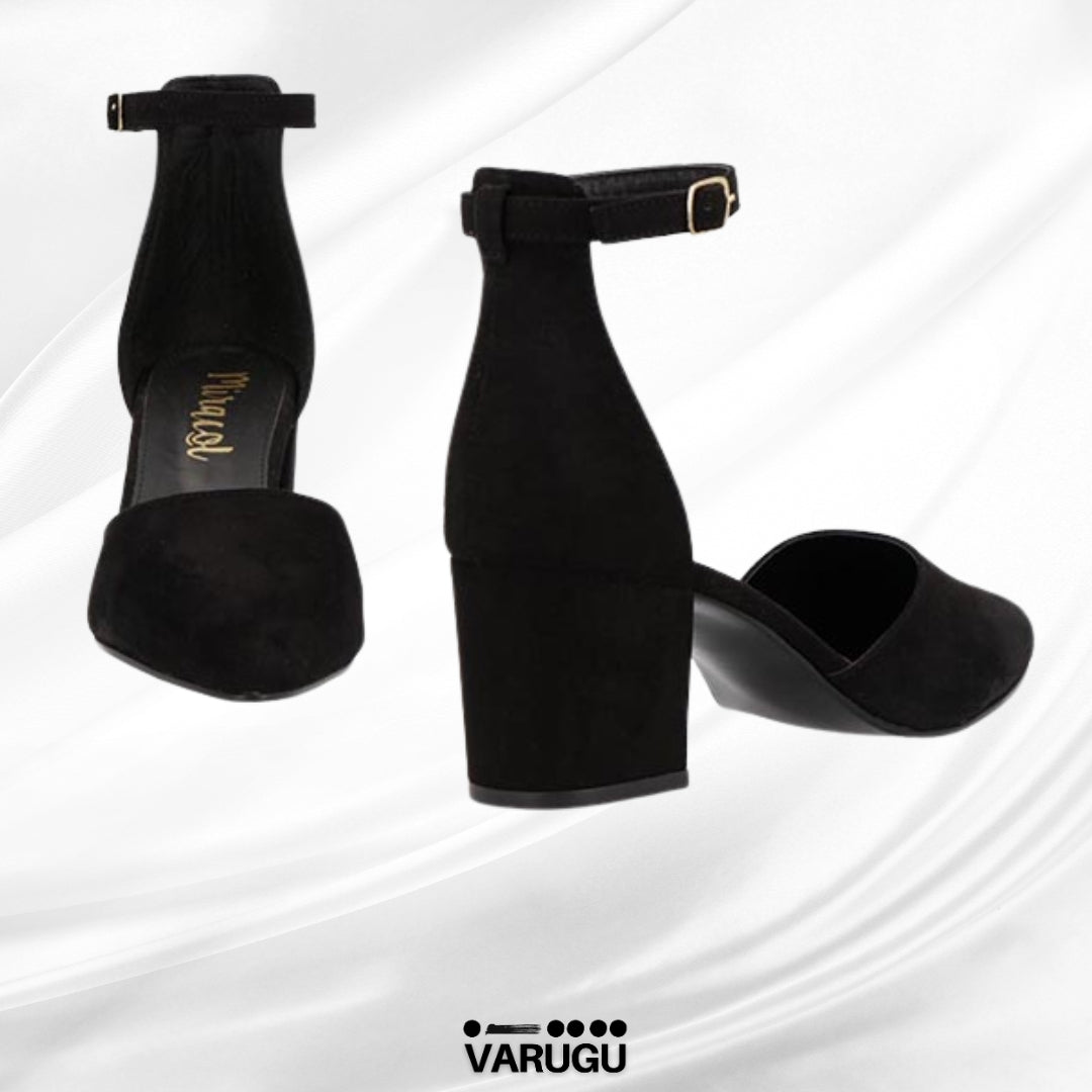 Zapatillas negras suela neolite