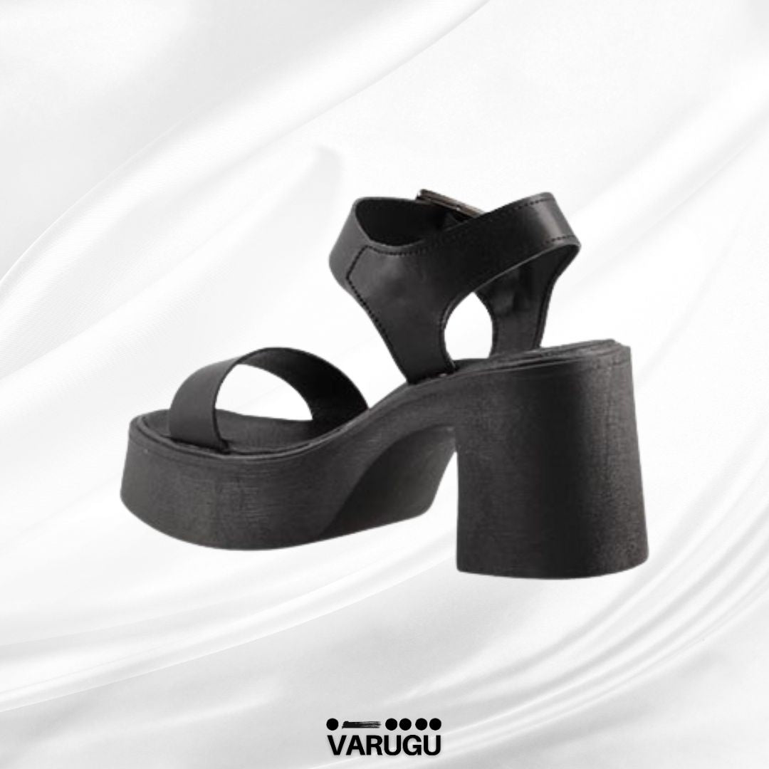 Zapatillas negras con suela ranil