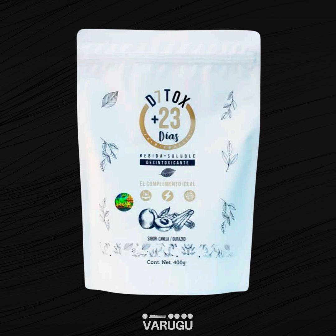 DETOX + 23 días | Premium reset sabor canela o durazno