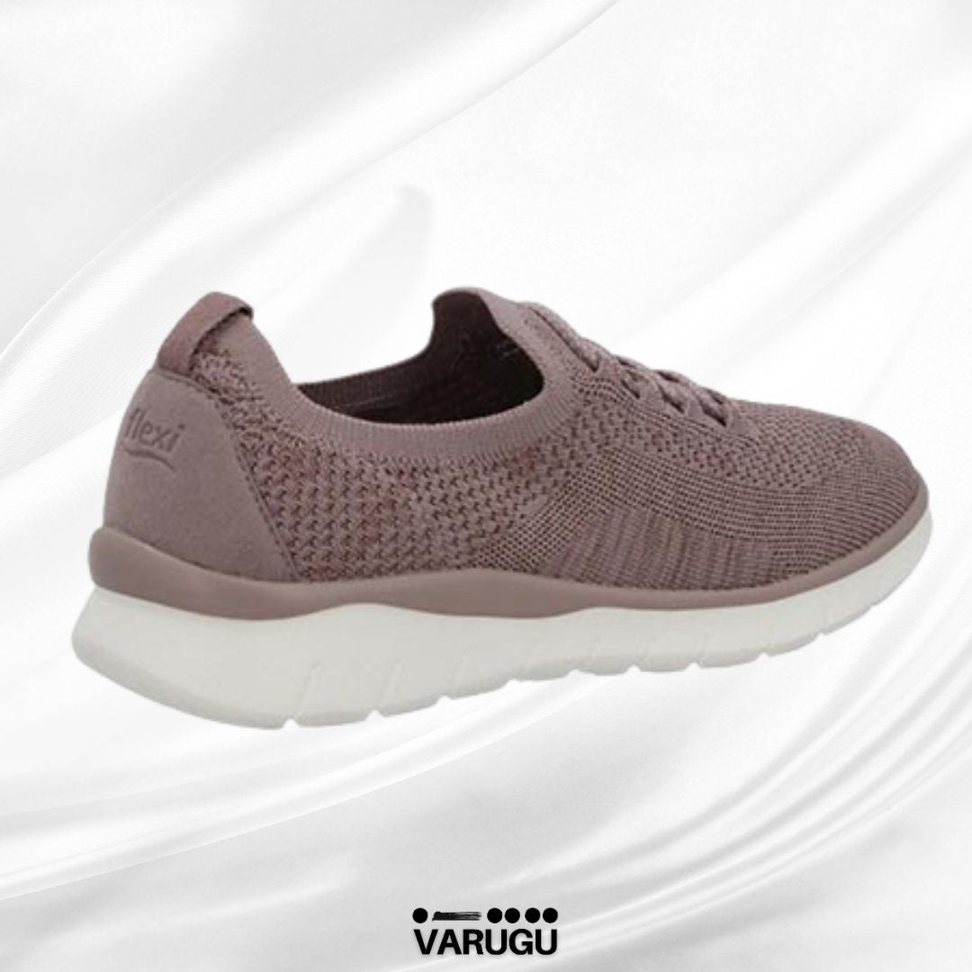 Zapatos Flexi stretch tono claro cómodos