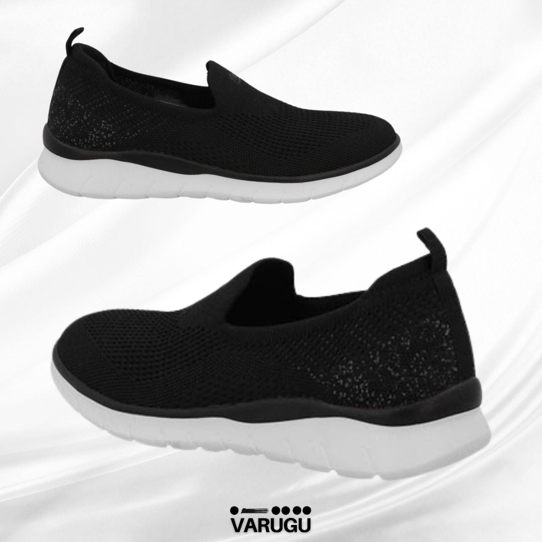 Zapatos Flexi de mujer con suela blanca