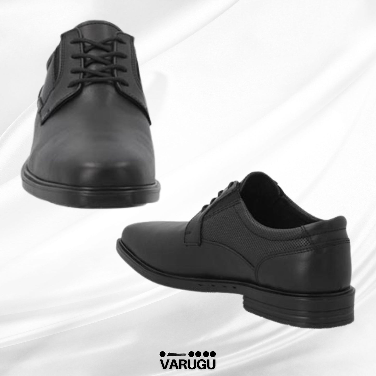 Zapatos de vestir con plantilla y forro de piel