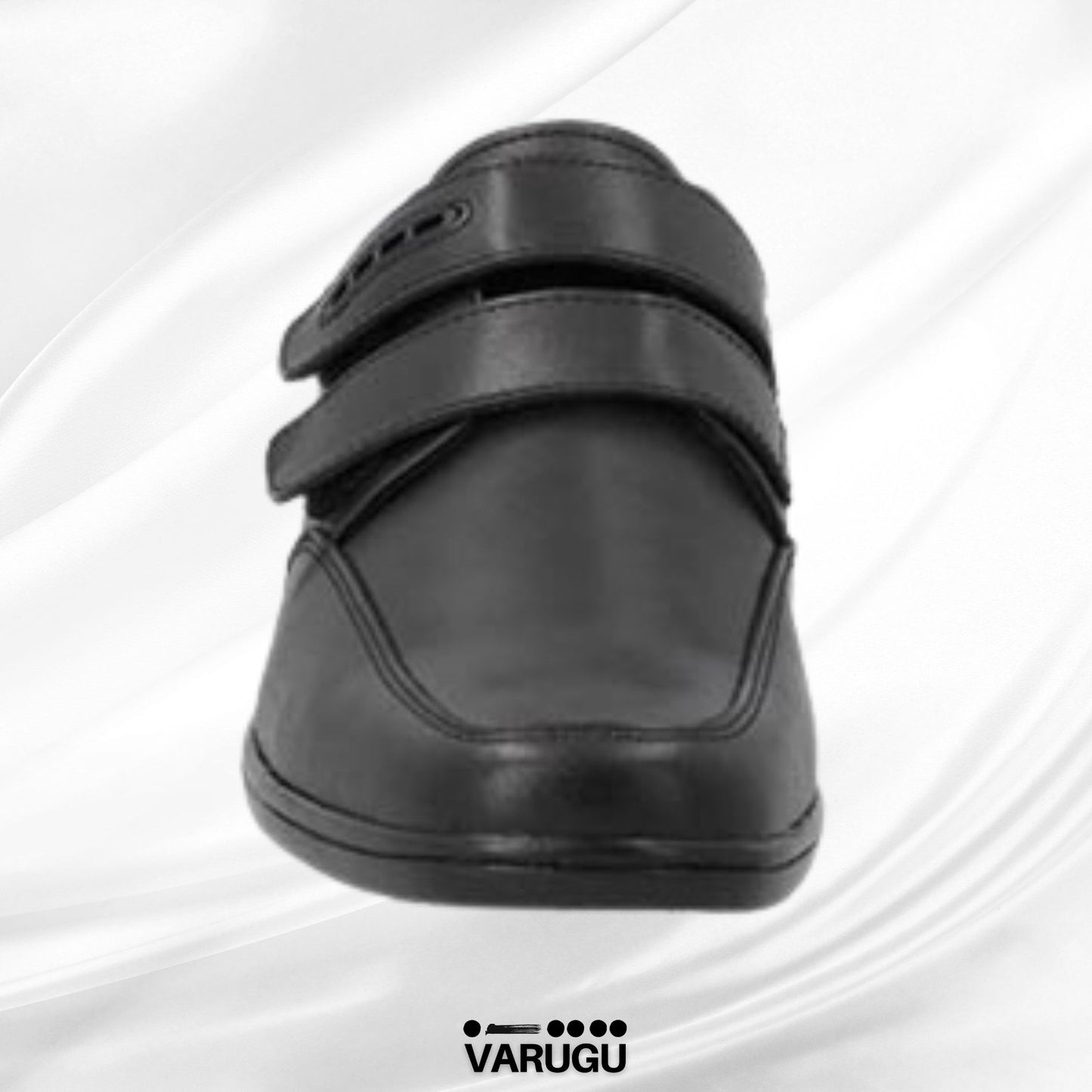 Zapatos de PIEL negros con plantilla que da comodidad