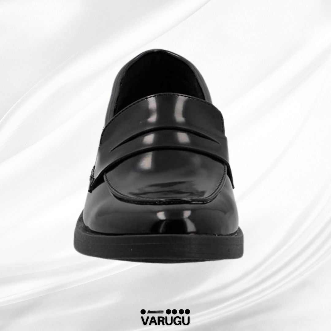 Zapatos negros de dama para trabajar cómodo