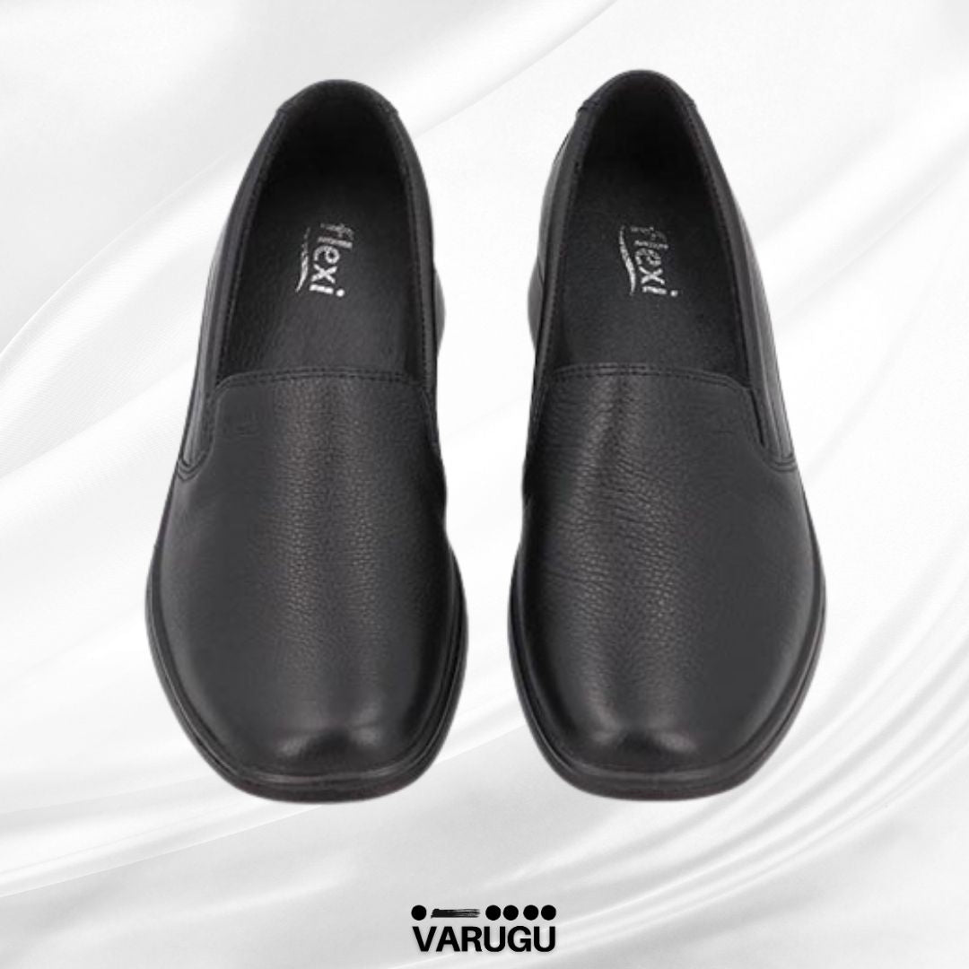 Zapatos Flexi para trabajar de piel dama