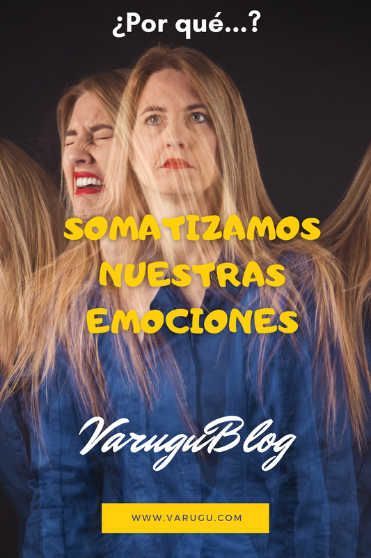 ¿Por qué somatizamos nuestras emociones?