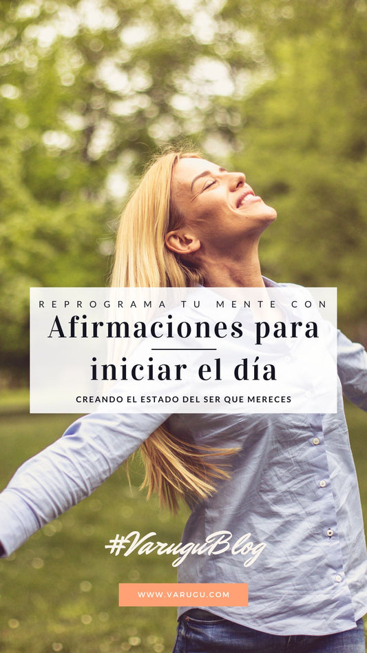 Afirmaciones para iniciar el día