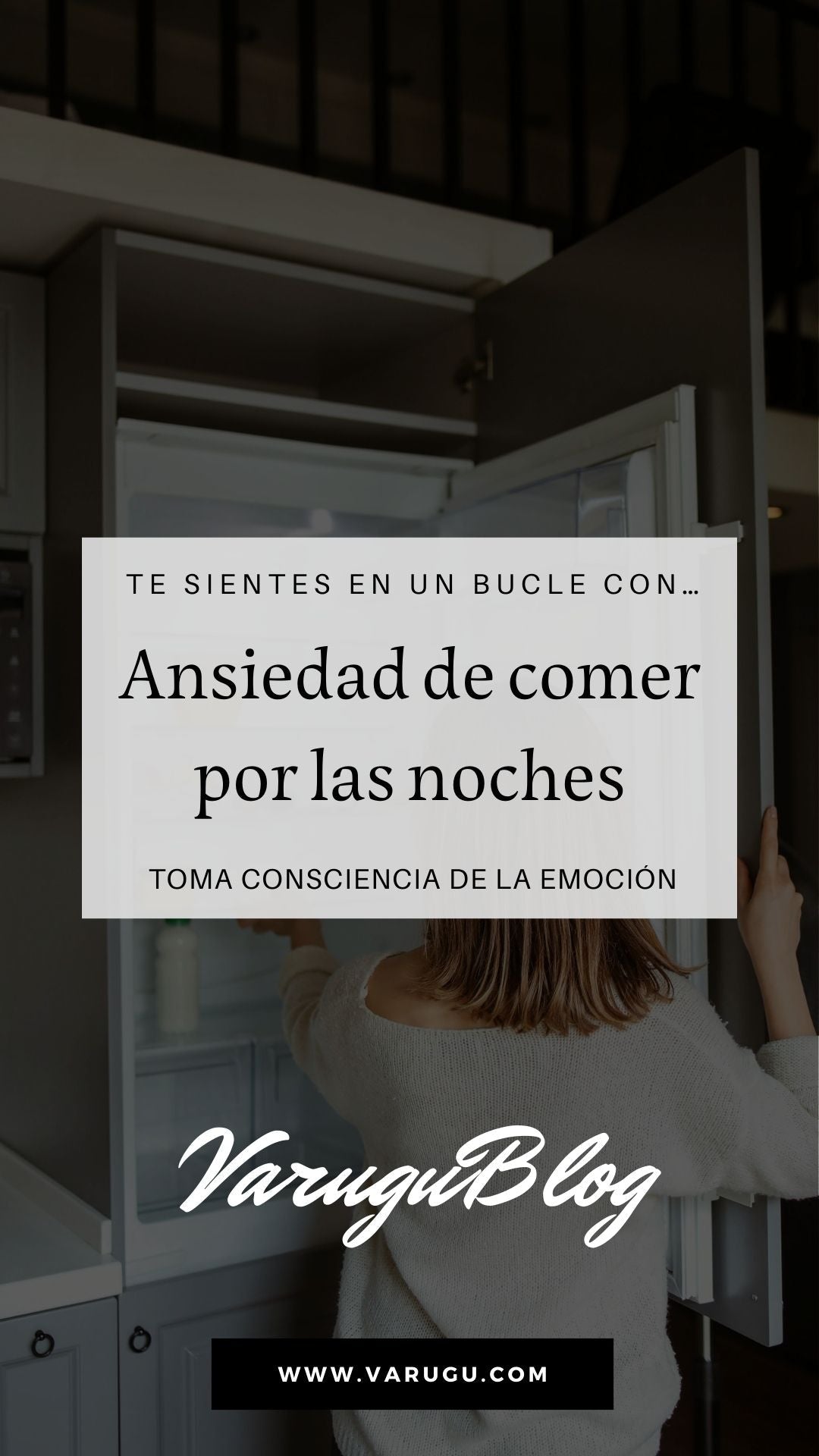¿Por qué dan tantas ganas de comer en la noche?