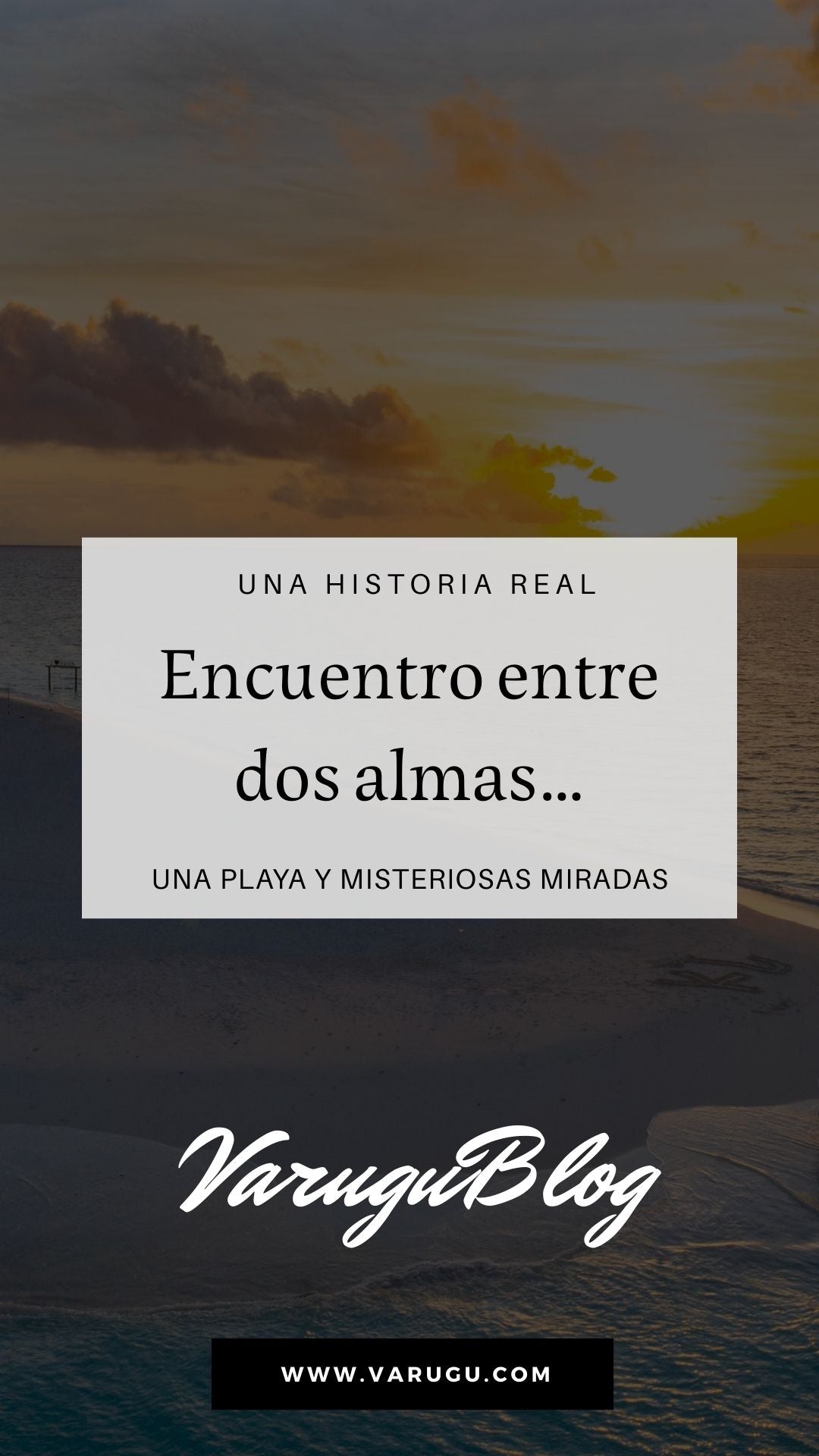 Un encuentro de dos almas - Historia Real