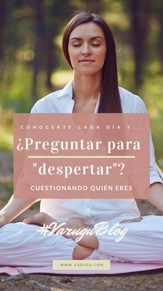 ¿Preguntar para "despertar"?