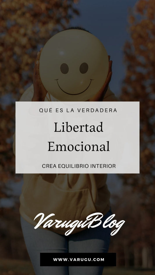Cómo conseguir libertad emocional - Dejar fluir las emociones