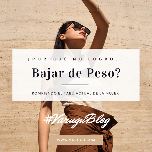 ¿Por qué no logro bajar de peso?