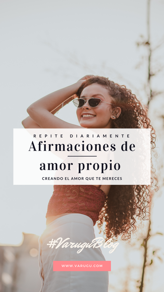 Afirmaciones de amor propio