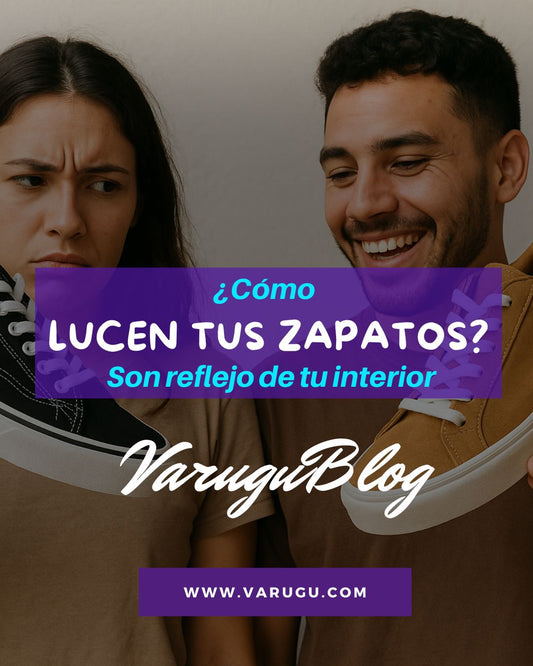 ¿Cómo lucen tus zapatos? Son un reflejo de tu interior