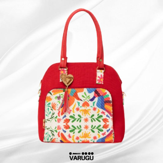 Bolsa grande diversos diseños con colibrí - Variedad de colores